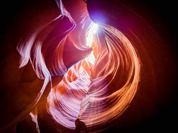 istock Sunlight filtering into the majestic antelope canyon in arizona 2186868138