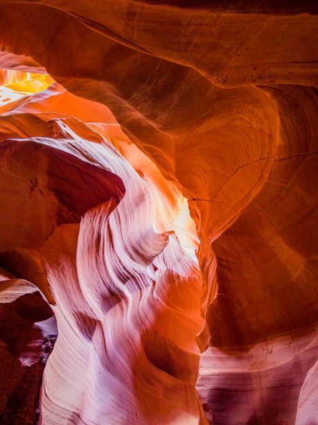 istock Sunlight filtering into the majestic antelope canyon in arizona 2186868433