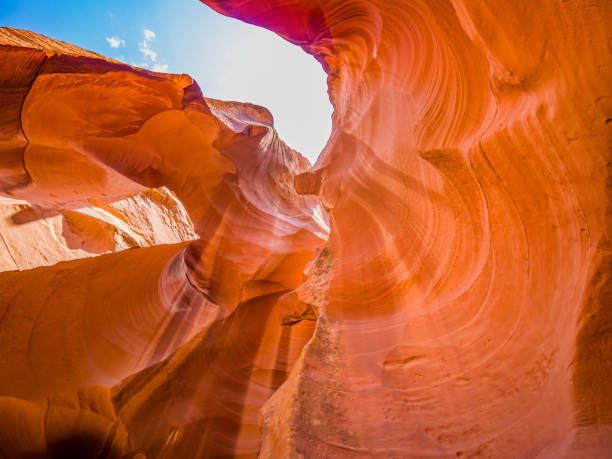 istock Sunlight filtering into the majestic antelope canyon in arizona 2186868723