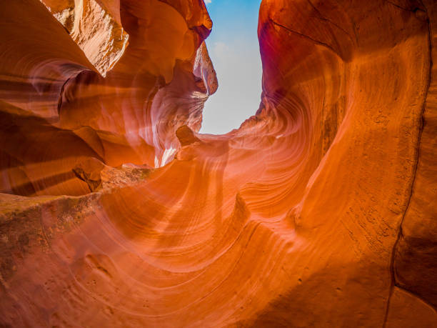 istock Sunlight filtering into the majestic antelope canyon in arizona 2186868739
