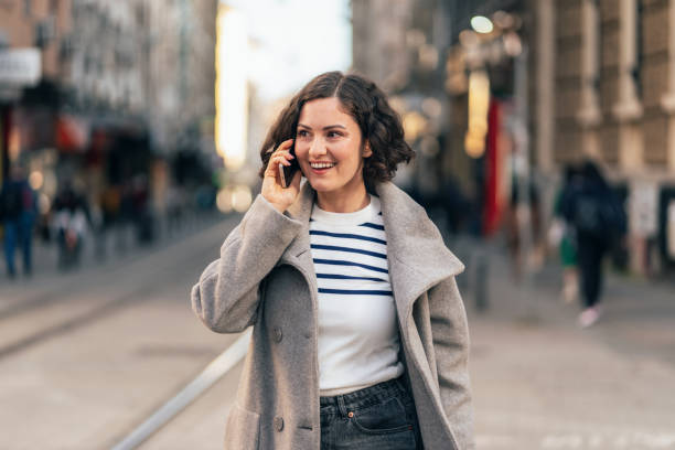istock Woman talking on the phone 2186869076