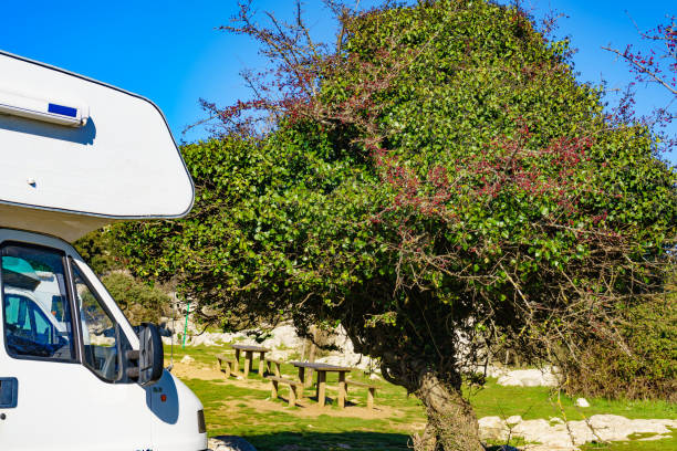 istock Caravan in Torcal de Antequera, Spain 2186869983
