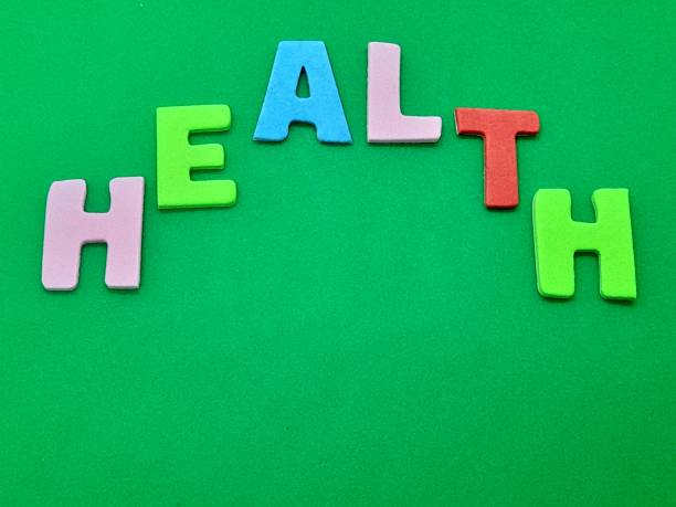 istock Health subtitle or text with green background. 2186870560