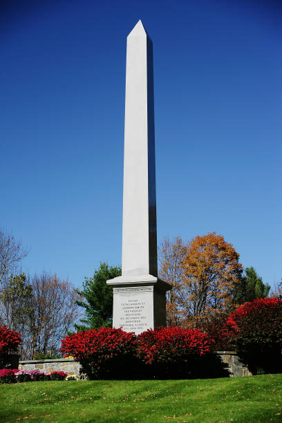 istock Joseph Smith Birthplace memorial marker. 2186870995