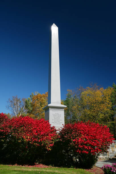 istock Joseph Smith Birthplace memorial marker. 2186870996