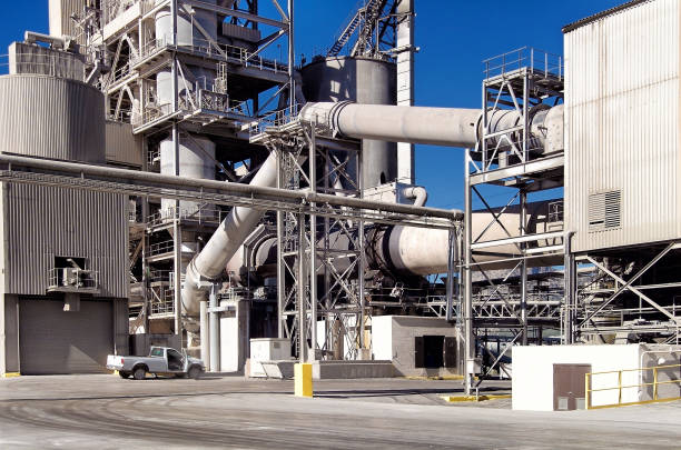 istock A cement factory kiln and conveyor system 2186871690
