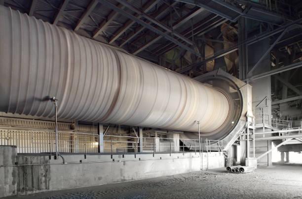 istock The clinker kiln at a large cemment factory 2186871697