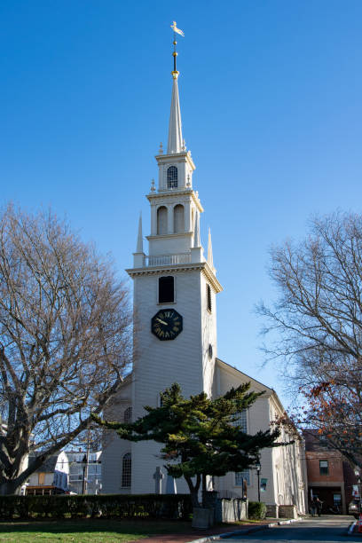 istock Trinity Episcopal Church in Newport, Rhode Island 2186871833
