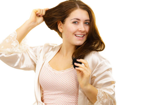 istock Brunette girl without makeup 2186872563