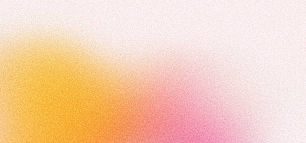istock Orange pink grainy background, abstract light noise texture banner poster header cover wallpaper backdrop design, copy space 2186872620