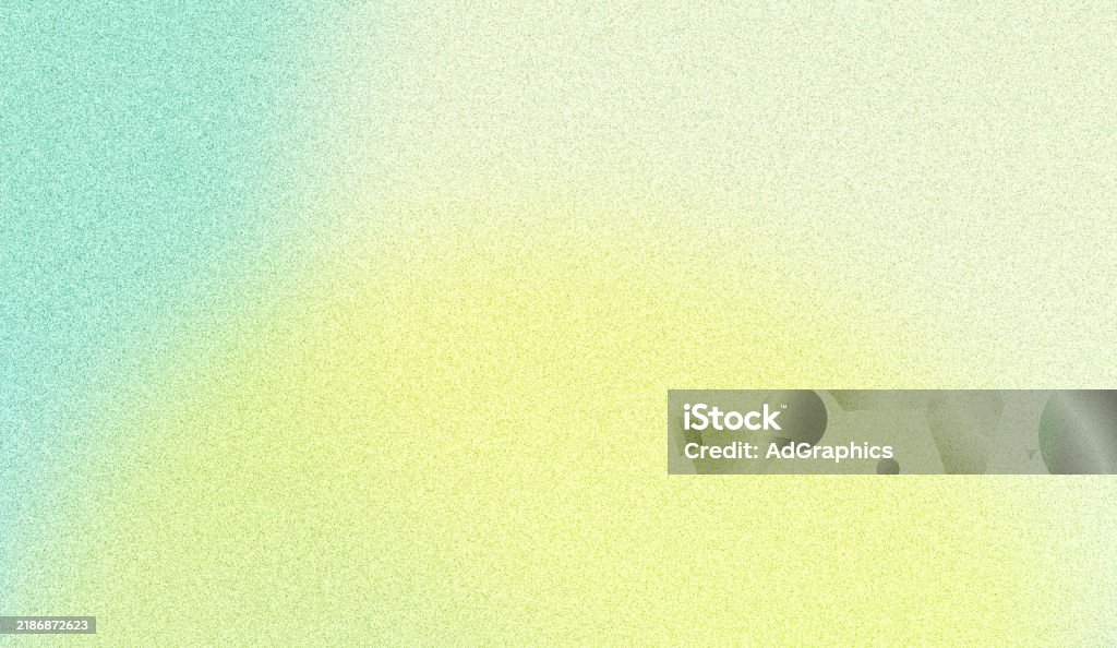 Gradient Background Yellow Green Blue Smooth Grainy Noise Texture ...