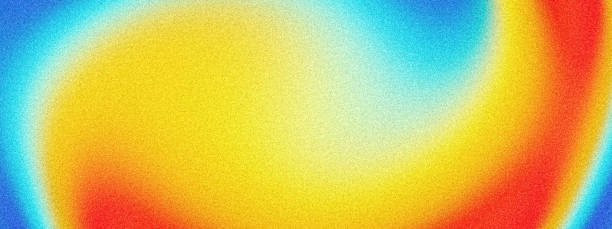 istock Abstract noise texture background blue orange red yellow vibrant color gradient summer banner poster cover backdrop header design 2186872860