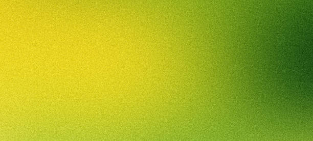 istock Yellow green grainy texture background, abstract vibrant glowing noisy poster banner header backdrop design 2186872963