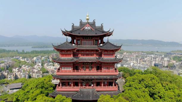 istock Hangzhou West Lake Chinese Garden Scenery 2186878396