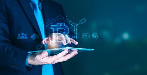 istock Blockchain Technology: Global Business and Investment Concept 2186881193