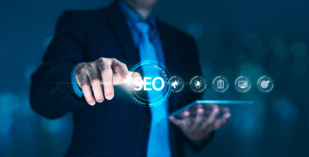 istock SEO Strategy Execution: Businessman Targeting Online Success 2186881359