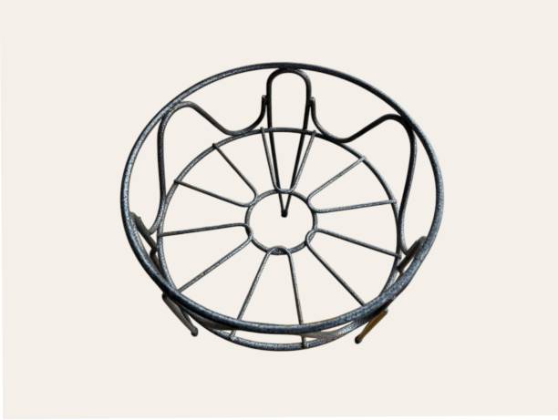 istock Steel frame for plant pots 2186888275