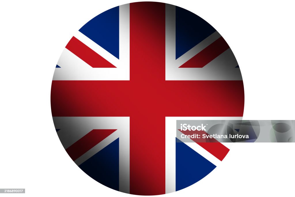 Union Logo Rund Union Jack Round Logo Vector Stock Illustration - Download Image Now ...