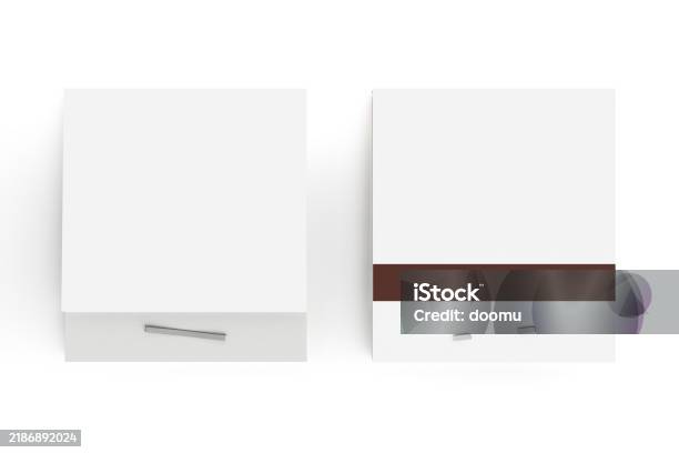 Matchbox Side Pattern White Book Matchbox Mockup Front And Back Side 3d Rendering Stock Photo ...