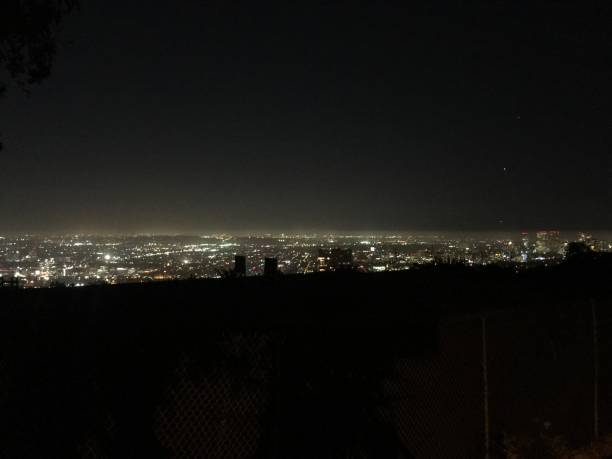 istock Los Angeles Cityscape at Night 2186892646