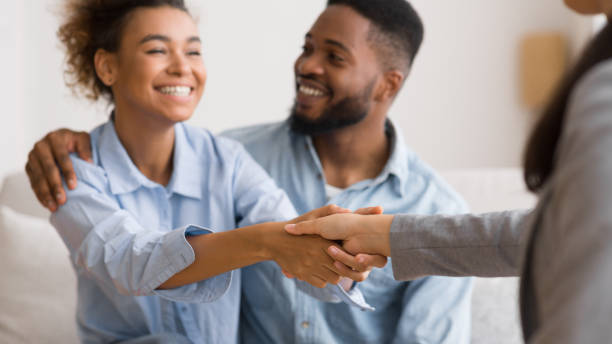 istock African American Spouses Handshaking With Relationship Coach In Office 2186894691