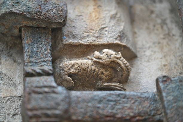 Dijon,France - October 2, 2024: The magic owl in Dijon, France