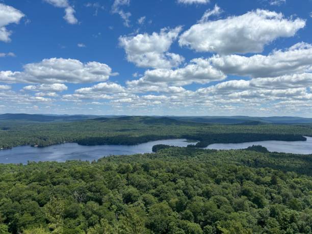 istock Mountains and Lake from Above 2186898294