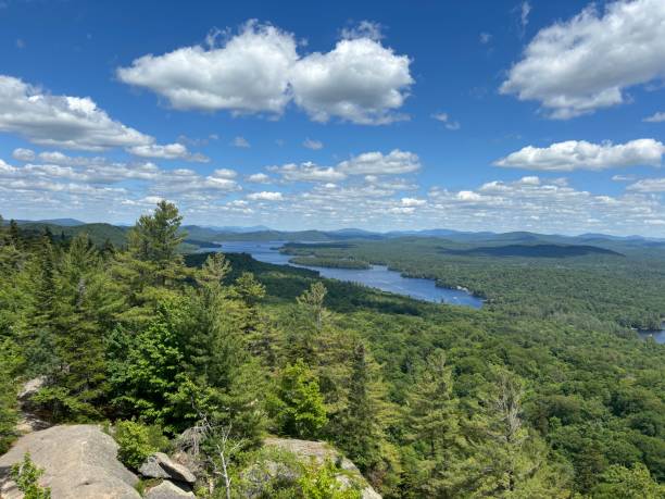 istock Rocky Mountain Lake View 2186898300