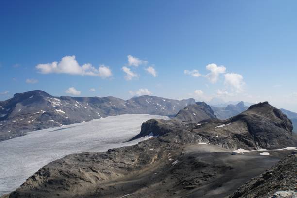 istock Glacier view from Pointe de la Plaine Morte 2186902841
