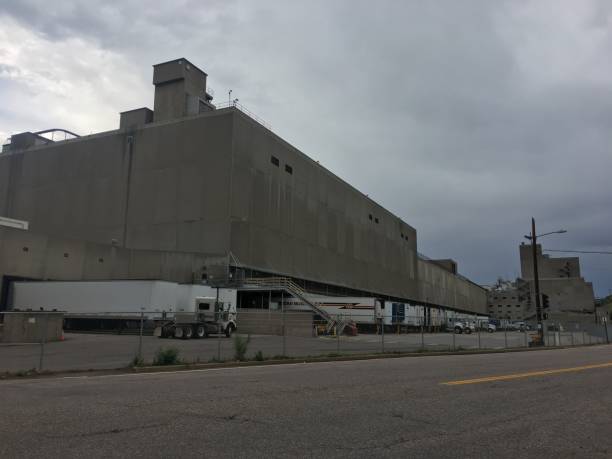 istock Industrial Factory Building 2186906700