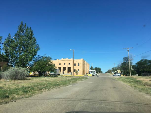 istock Street View of a Small Town 2186907460