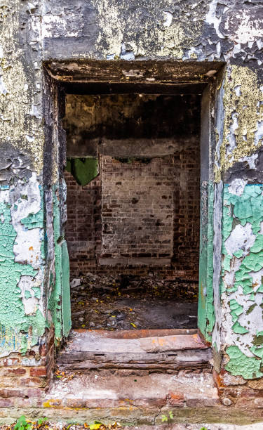 istock The ruins of a building 2186907474