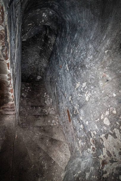 istock The ruins of a building 2186907570