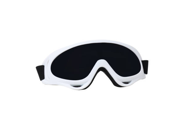 istock PNG,white ski goggles, isolated on white background 2186908139