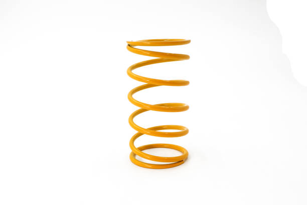 istock long spiral springs on car suspension system parts, replacement parts for iron objects, motorbike parts, isolated on a white background 2186910289