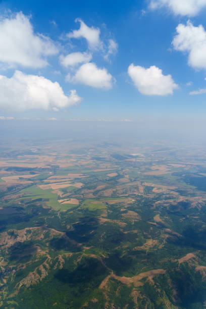 clouds in the sky above bulgaria