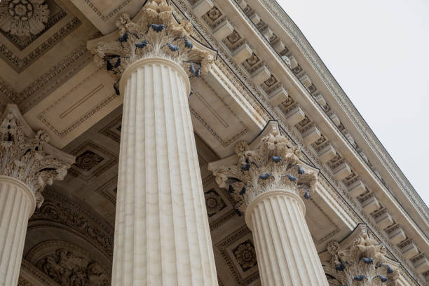 istock Corinthian columns on Madeleine Church, Paris 2186911815