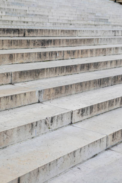 istock Stone steps leading to Madeleine Church, Paris 2186911838