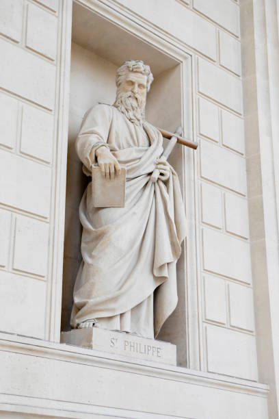istock Sculpture of Saint Philippe 2186911878