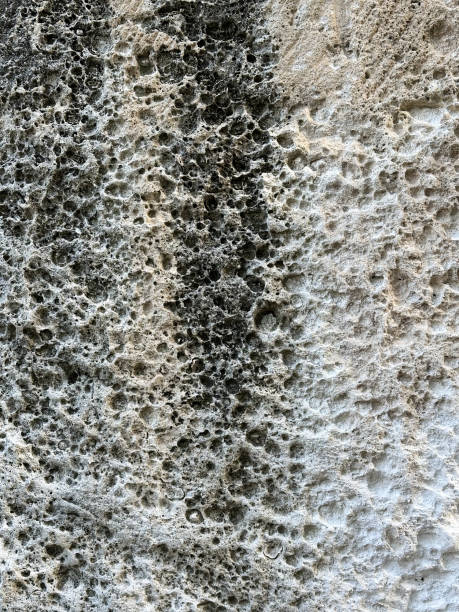 Close up of Marble stone wall