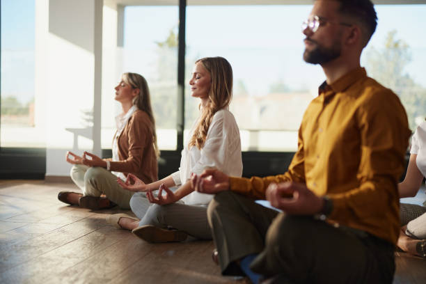 istock Maintaining mental balance in the office! 2186919234