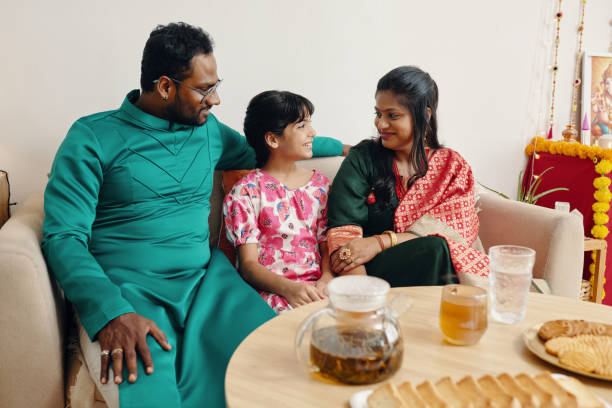 istock Enjoying Quality Time With Family at Home 2186920484