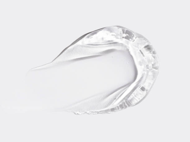istock smears cream gel texture on a light background 2186920556