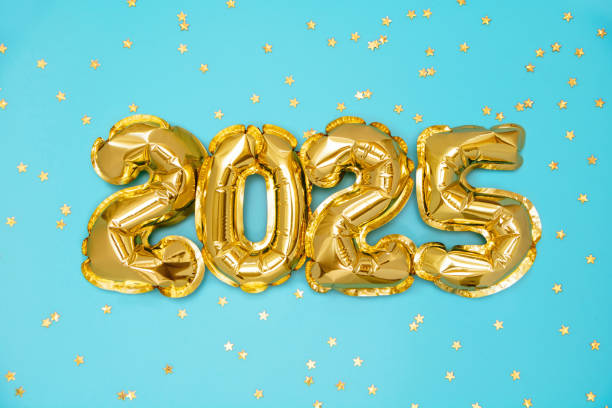 istock New Year 2025 celebration background 2186920638
