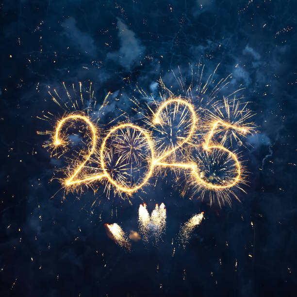 istock Happy New Year 2025 background 2186921068