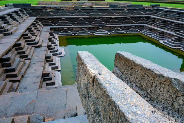 Scenic views of Hampi, India