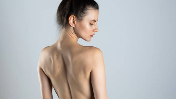 istock Back and face of a fit woman 2186921477