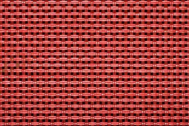 Wickerwork of a garden seat