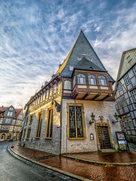istock Historic building in Goslar's charming streets 2186927786