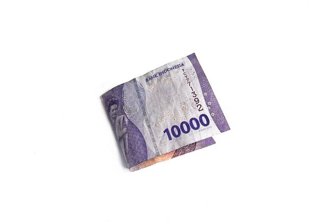 istock Rupiah Indonesia Currency on isolated white background 2186929338